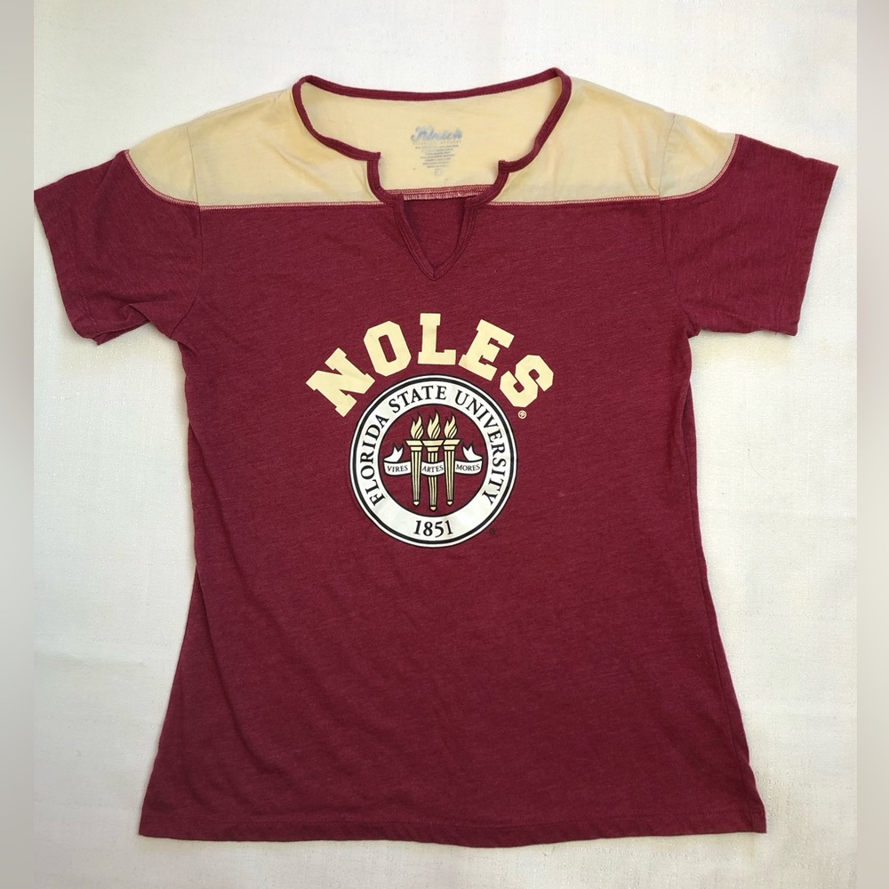 FSU Seminoles Florida State University V-Neck Shirt